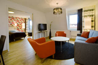 Foto: Per Eriksson, info@fotografpereriksson.com Scandic Winn, Room, suite